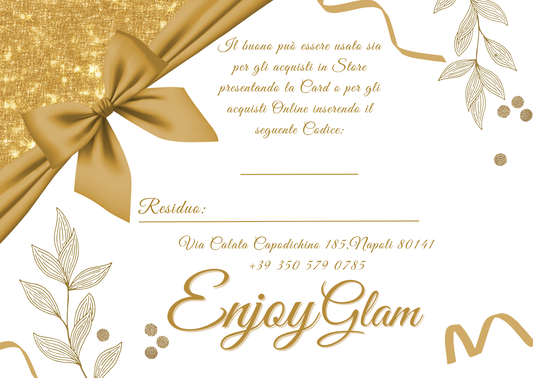 Gift Card Enjoy Glam