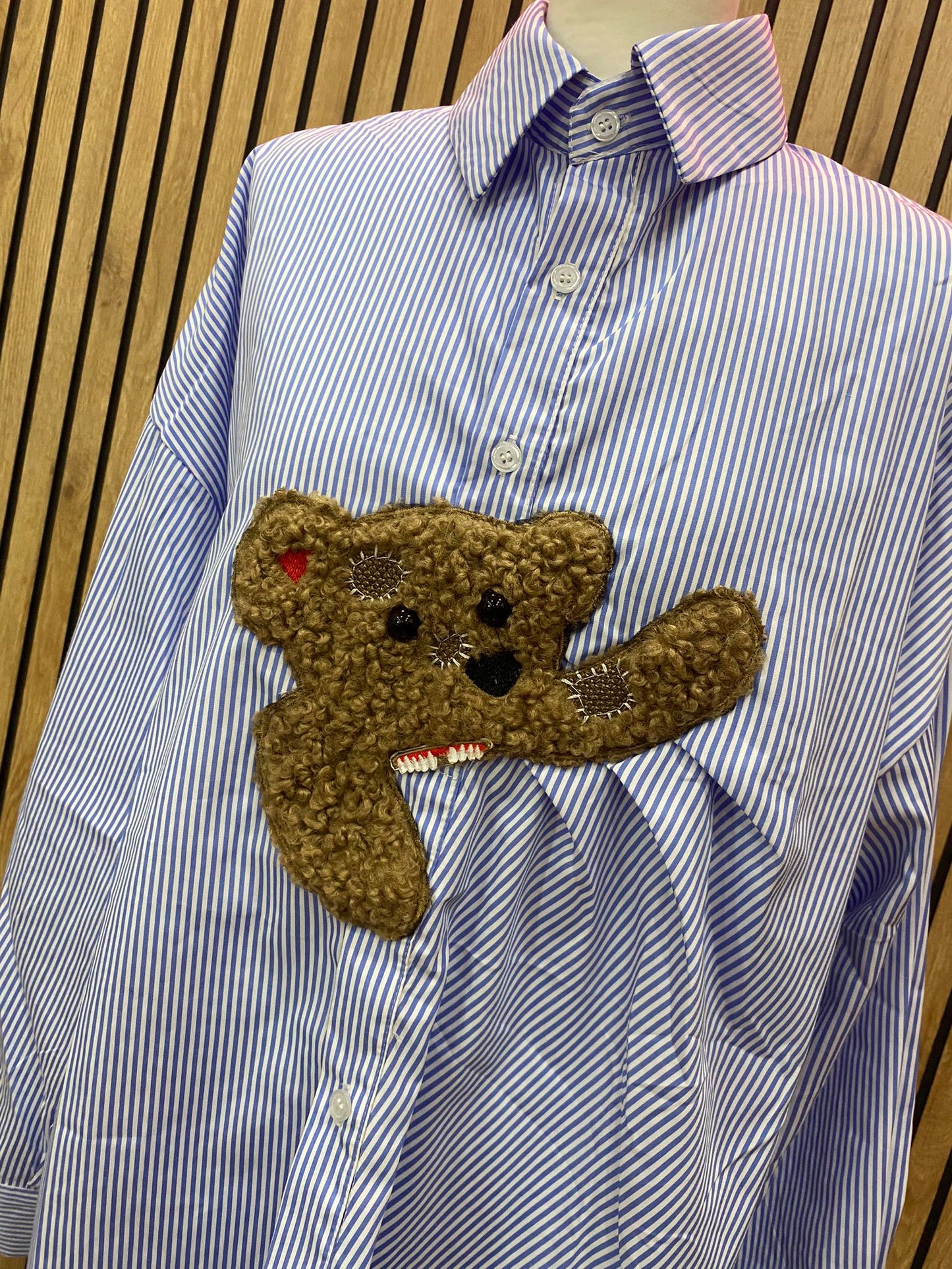 Camicia Teddy