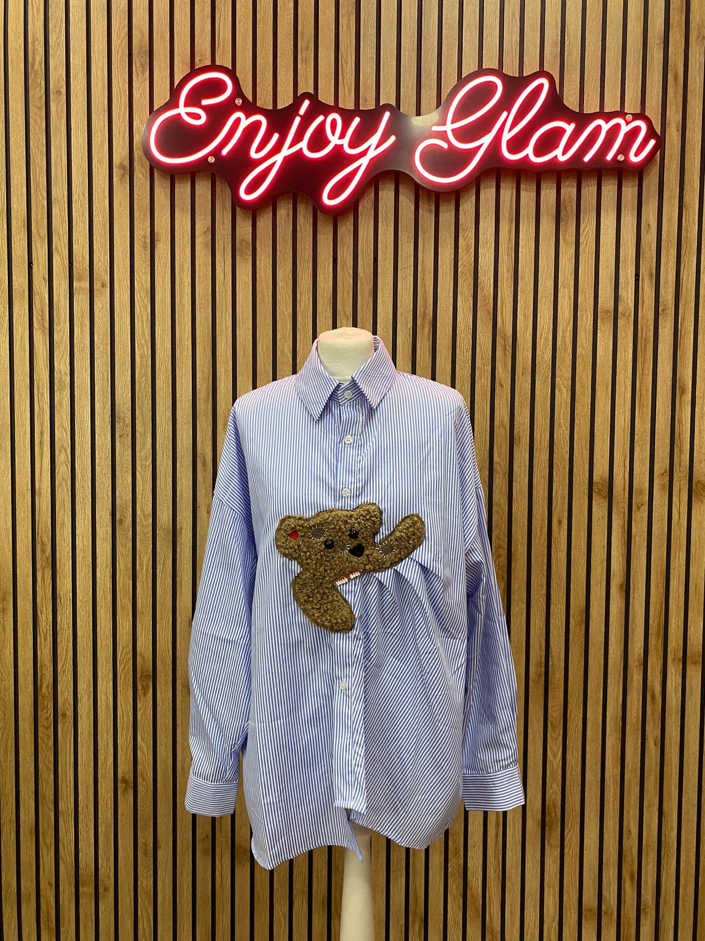 Camicia Teddy