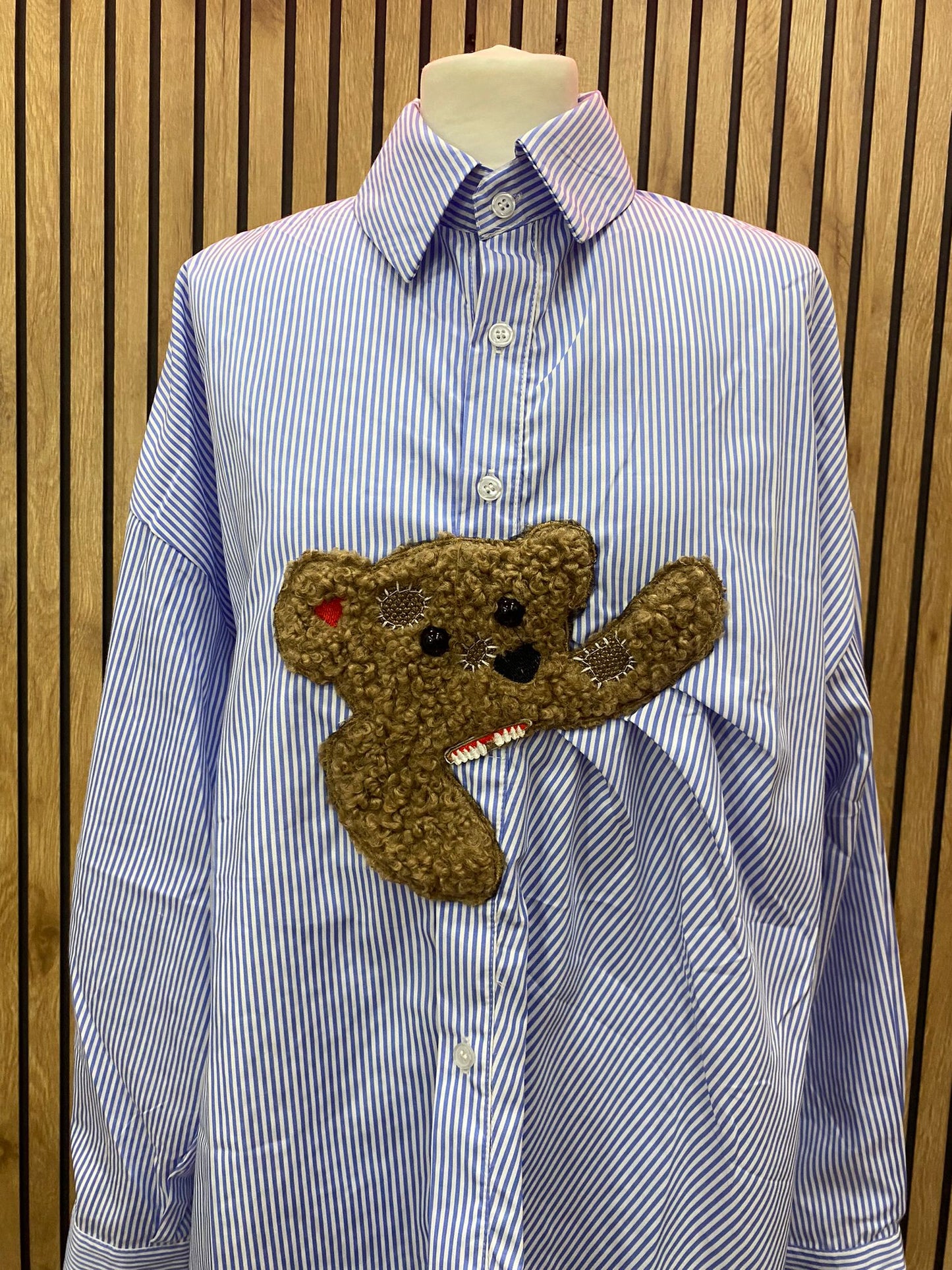 Camicia Teddy