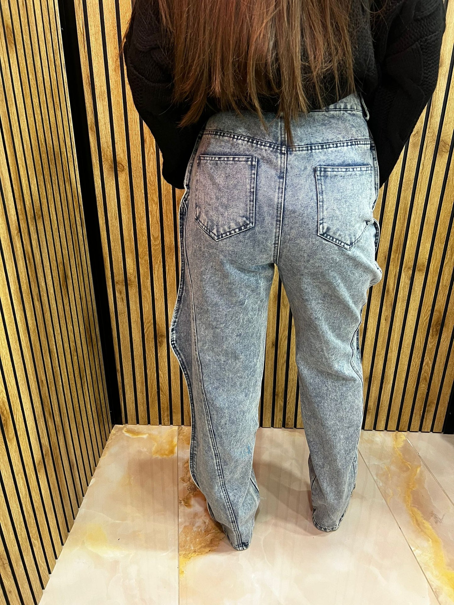 Jeans Onde